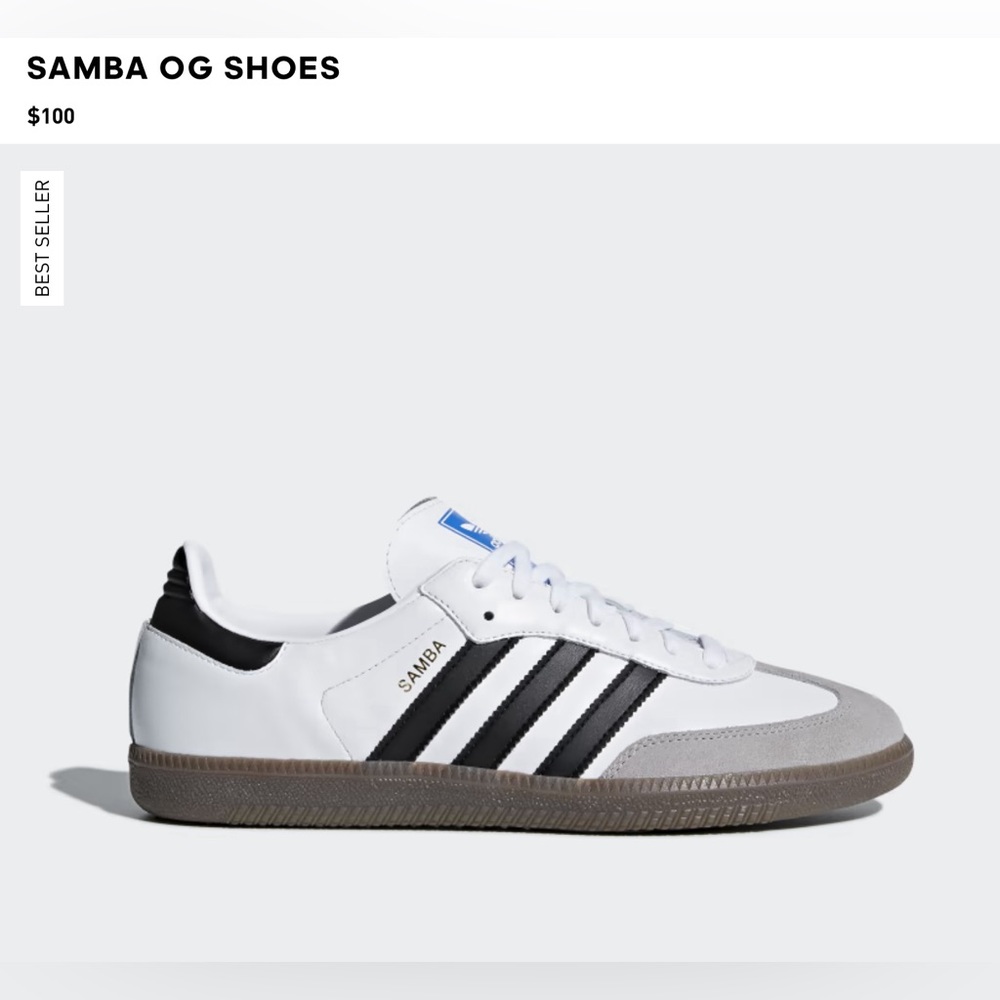 Samba OG shoes adidas